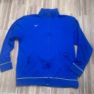 Nike Pstk 20 Men's Royal Blue Vintage Track Jacket Size XL